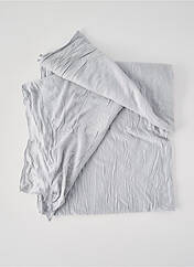 Foulard gris PIECES pour femme seconde vue