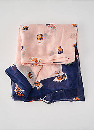 Foulard bleu PIECES femme