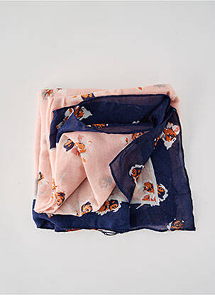 Foulard bleu PIECES femme