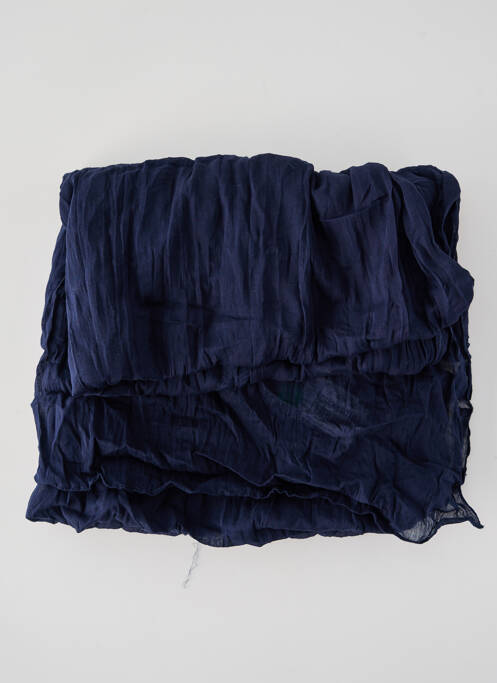 Foulard bleu FRANSA pour femme