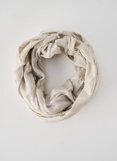 Col / Tour de cou beige EDC pour femme