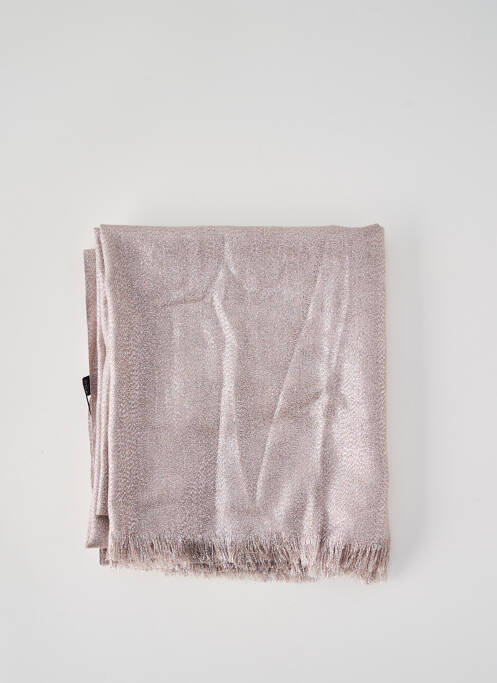 Foulard beige ZEB STYLE LAB  pour femme