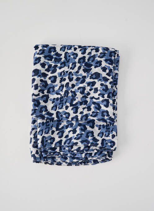 Echarpe bleu PIECES pour femme