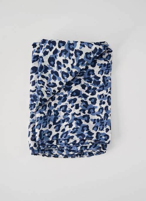 Echarpe bleu PIECES pour femme