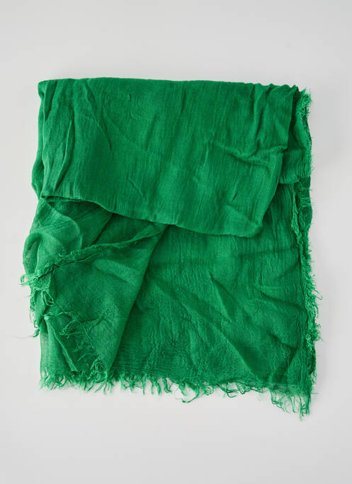 Foulard vert FRANSA pour femme