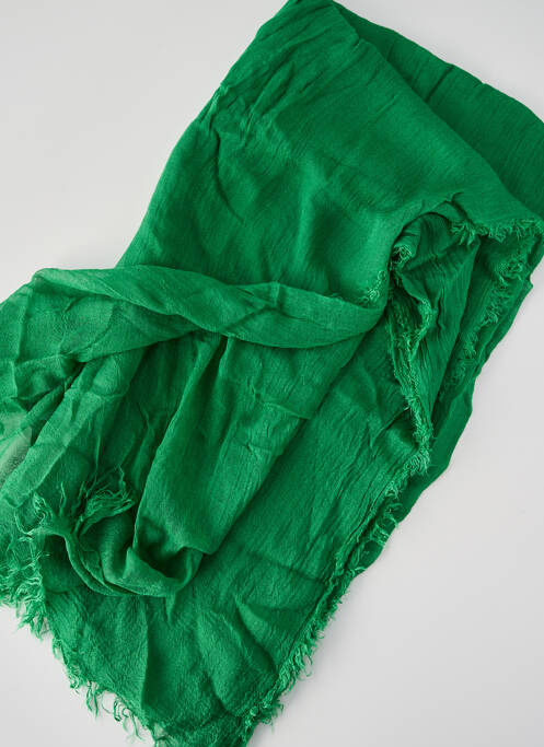 Foulard vert FRANSA femme