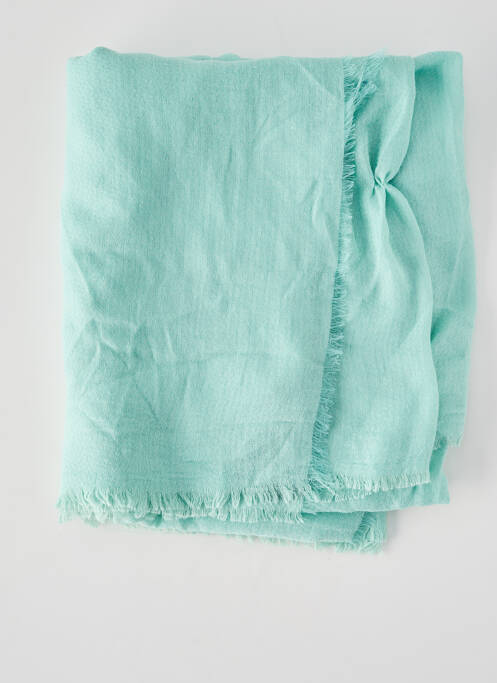 Echarpe bleu MANGO pour femme