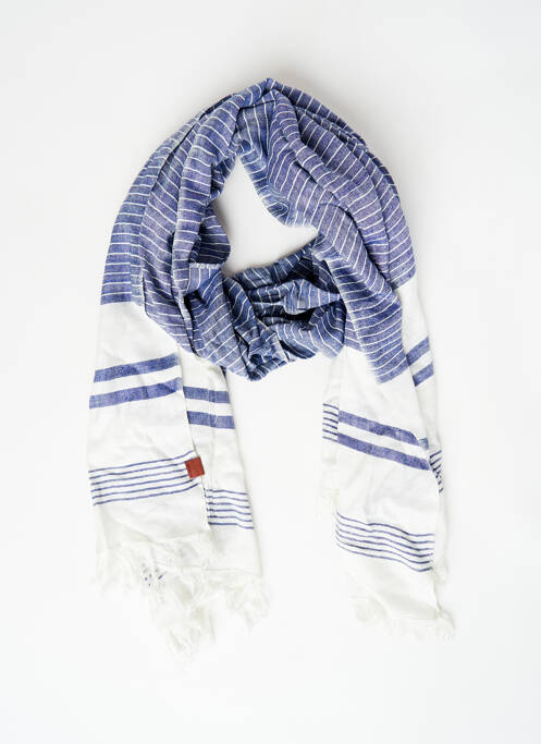 Foulard bleu EDC pour homme