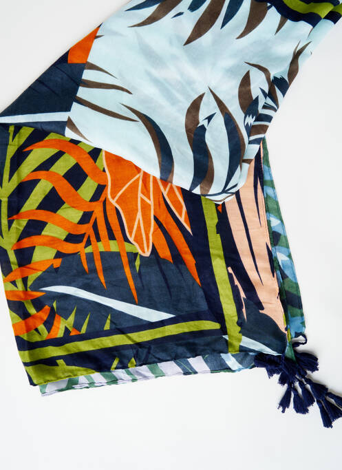 Foulard vert ZEB STYLE LAB  pour femme