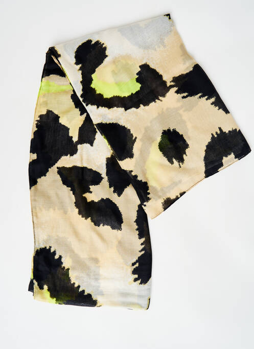 Foulard noir PIECES pour femme