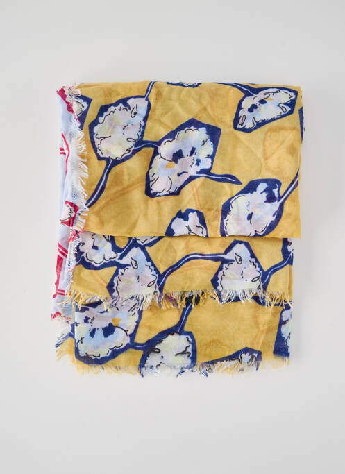 Echarpe bleu MANGO pour femme