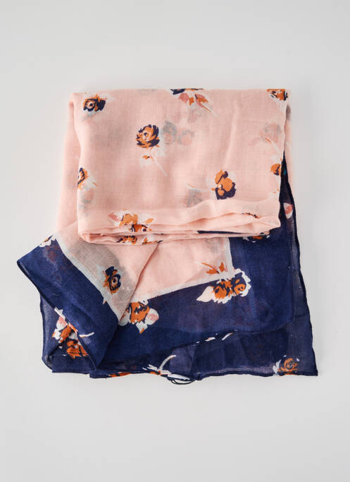 Foulard bleu PIECES pour femme