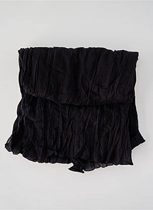 Col / tour de cou noir FRANSA femme