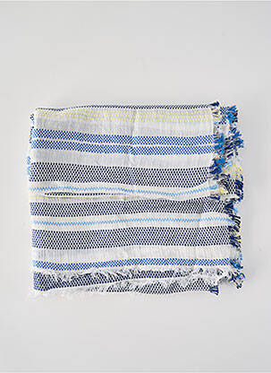 Foulard blanc EDC pour femme