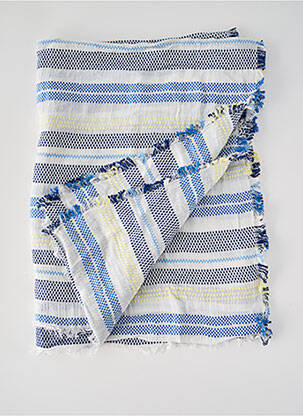 Foulard blanc EDC femme