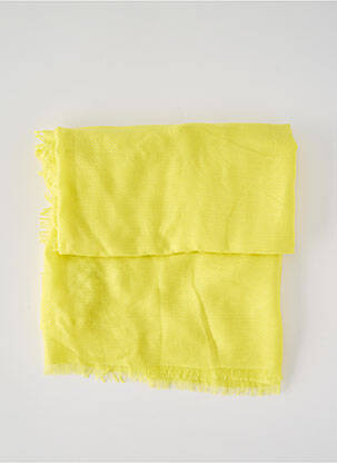 Echarpe vert MANGO pour femme