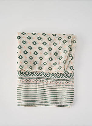 Foulard rose PIECES pour femme