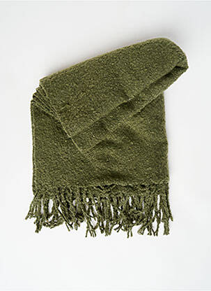 Echarpe vert ZEB STYLE LAB  femme