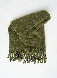 Echarpe vert ZEB STYLE LAB  femme