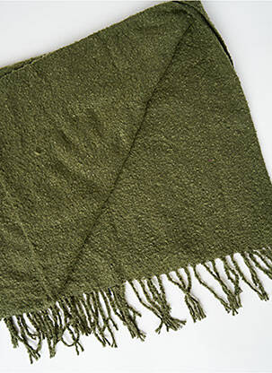 Echarpe vert ZEB STYLE LAB  femme