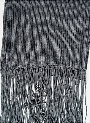 Echarpe gris PIECES femme