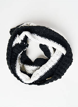 Col / tour de cou noir CHEAP MONDAY femme