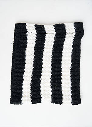 Col / tour de cou noir CHEAP MONDAY femme