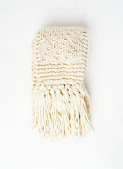 Echarpe beige PIECES pour femme seconde vue