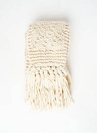 Echarpe beige PIECES femme
