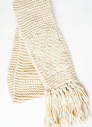 Echarpe beige PIECES femme