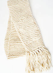 Echarpe beige PIECES pour femme seconde vue