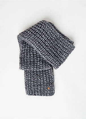 Echarpe gris EDC femme