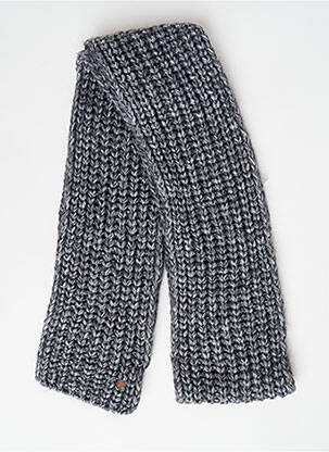 Echarpe gris EDC femme