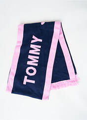 Echarpe rose TOMMY HILFIGER pour femme seconde vue