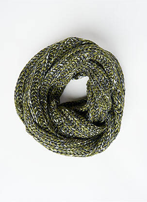 Echarpe vert PIECES femme