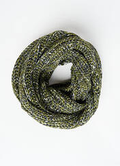 Echarpe vert PIECES pour femme seconde vue