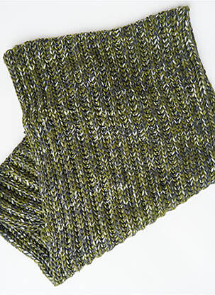 Echarpe vert PIECES femme