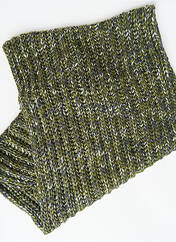 Echarpe vert PIECES pour femme seconde vue