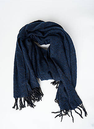 Echarpe noir PIECES pour femme