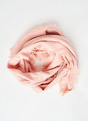 Foulard rose ZEB STYLE LAB  femme
