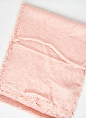 Foulard rose ZEB STYLE LAB  femme