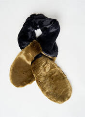 Echarpe noir PIECES pour femme seconde vue