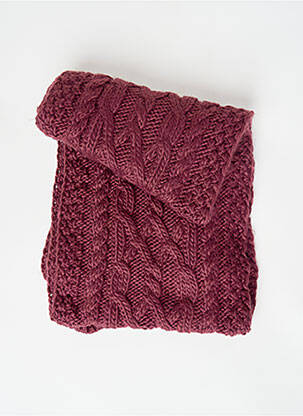 Echarpe rouge ONLY femme