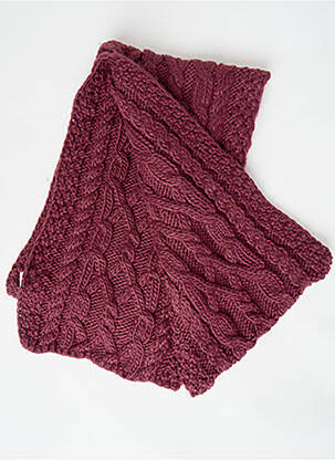 Echarpe rouge ONLY femme