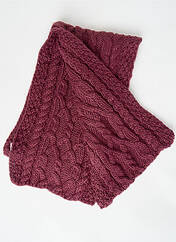 Echarpe rouge ONLY pour femme seconde vue