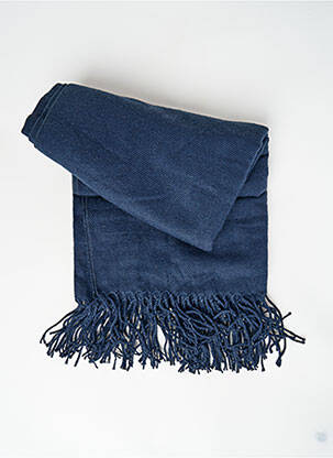 Poncho bleu PIECES femme