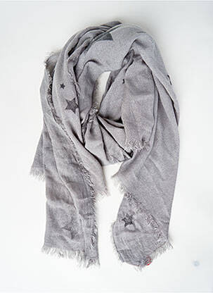 Foulard gris EDC femme