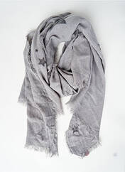 Foulard gris EDC pour femme seconde vue