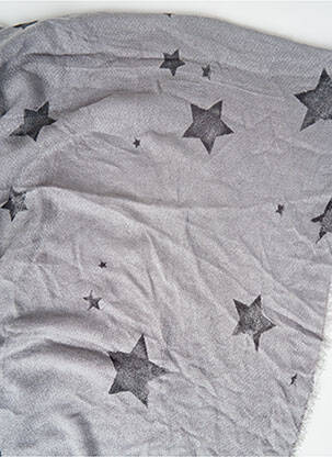 Foulard gris EDC femme