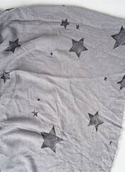 Foulard gris EDC pour femme seconde vue